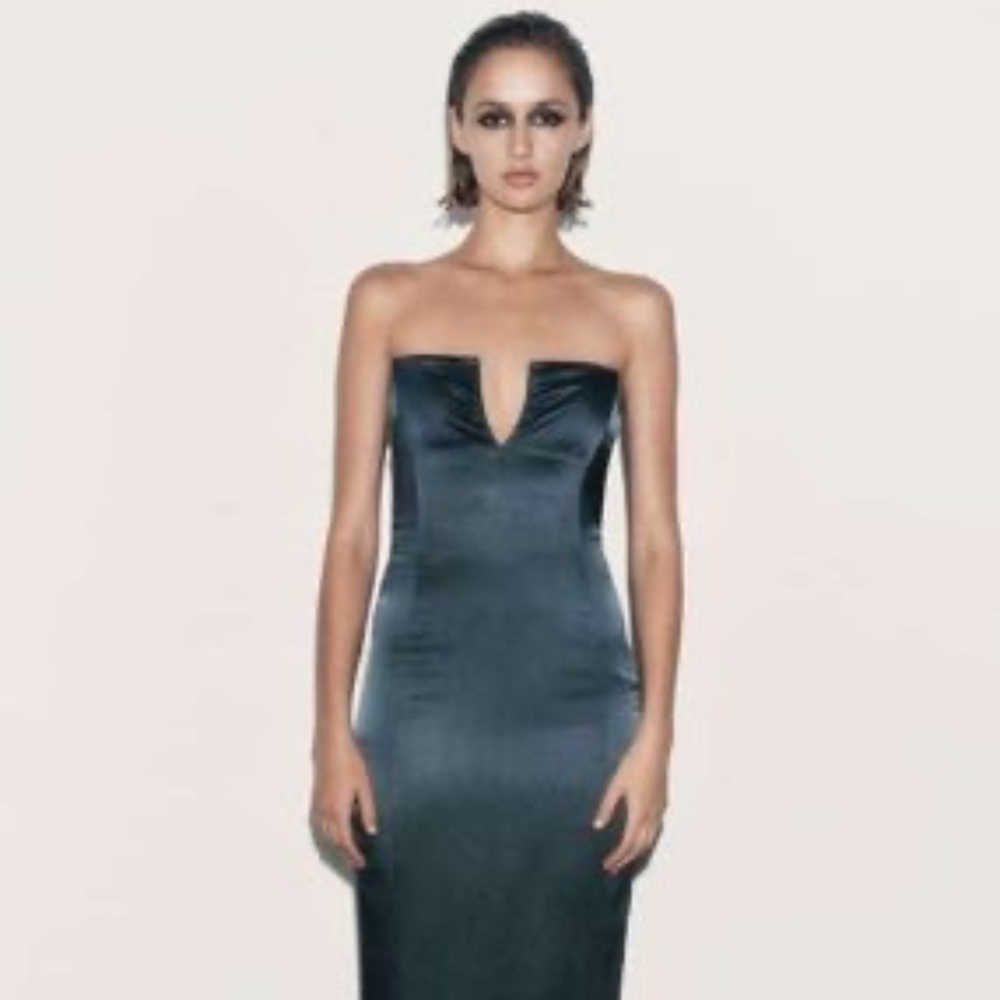 Zara corset gown